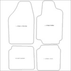 Alfa Romeo 75 Car Mats